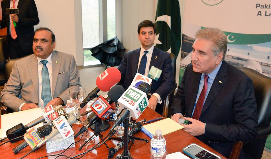“Pakistan desires foreign relations based on mutual respect and equality,” says Foreign Minister Shah Mehmood Qureshi. (Photo courtesy: Govt of Pakistan/Twitter)