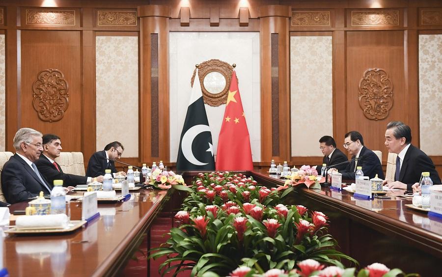 The sustainability of Chinese projects has come under fresh scrutiny in recent months. (File/AFP)