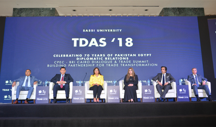 The two-day summit of Egypt-Pakistan Forum which kicked off in Cairo to mark 70 years of diplomatic ties between the two countries, concluded on September 25. (South Asian Strategic Stability Institute (SASSI) photo)
