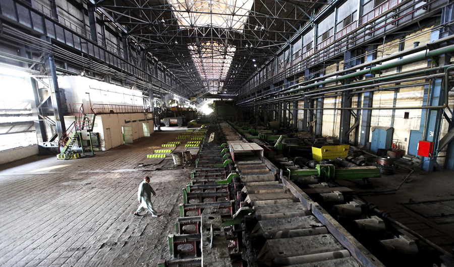Pakistan Steel Mills. (REUTERS/file)