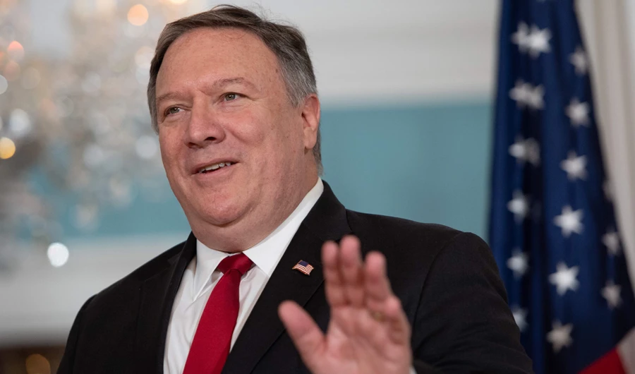 Mike Pompeo. (AFP)