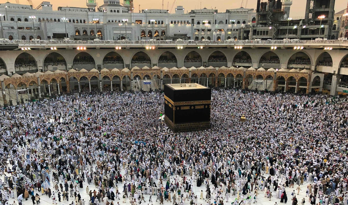 Chaudhry praised the Kingdom’s management of this year’s Hajj season. (AFP)
