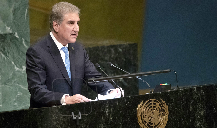 Pakistan's Foreign Minister Shah Mahmood Qureshi. (AP)