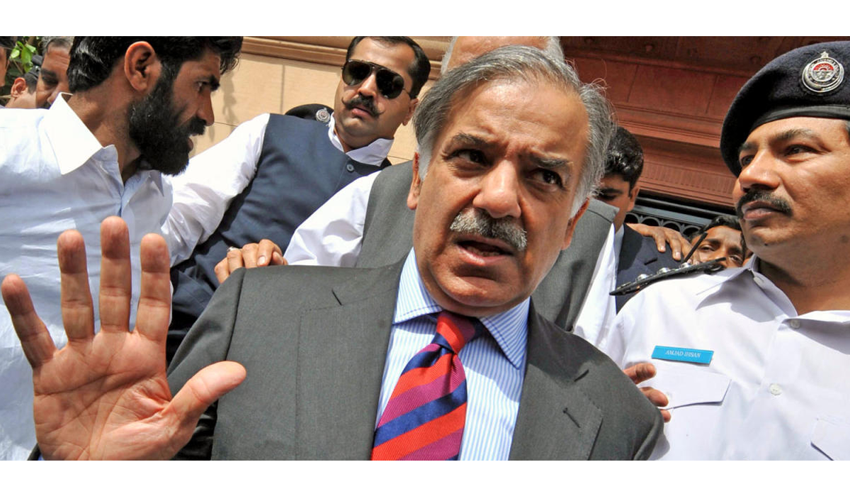 The Ashiana Housing scandal allegedly ‘involves unfairly’ awarding government contracts worth billions of rupees by the provincial government at the instructions of the then Chief Minister, Shahbaz Sharif. (AFP/File)