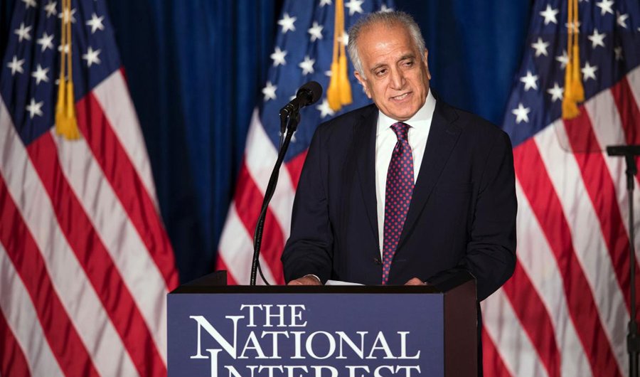 Zalmay Khalilzad. (AFP/file)