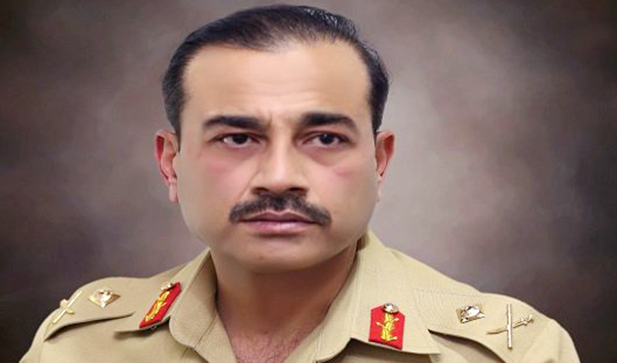 Lt. Gen. Asim Munir appointed as the new head of Inter Services Intelligence (ISI). (Photo credit: ISPR)