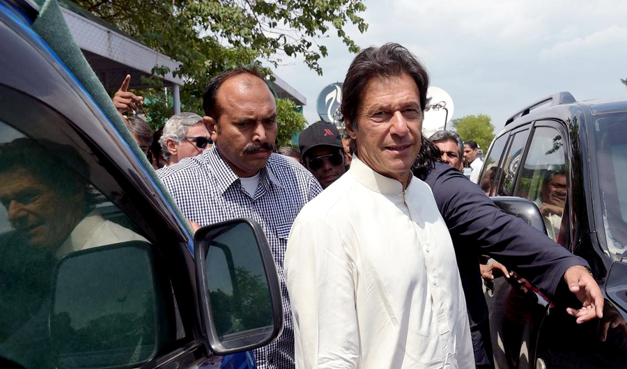 Imran Khan. (AFP)