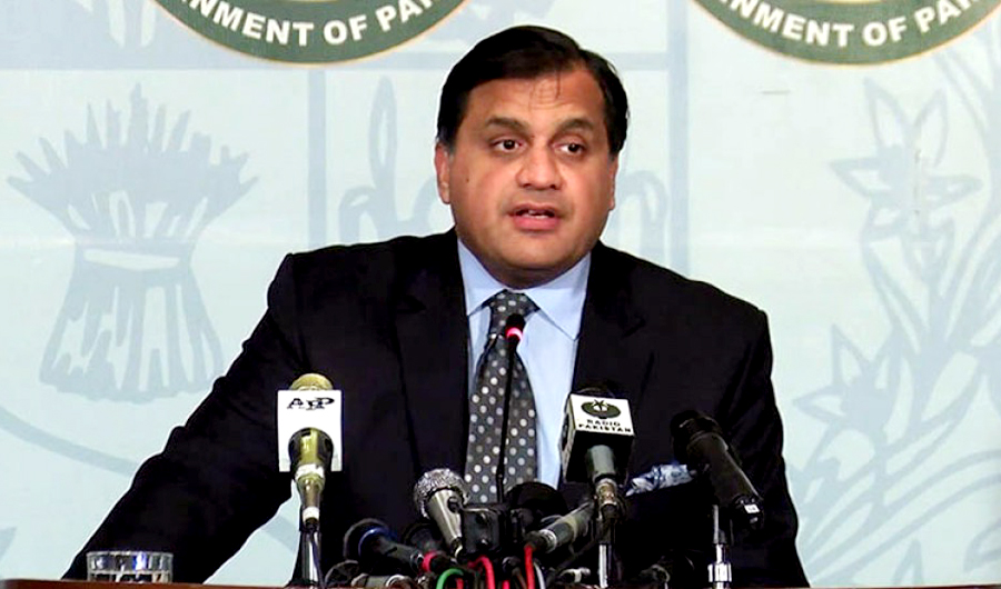 Dr Mohammad Faisal, Spokesperson for Foreign Office. (Photo courtesy: social media)
