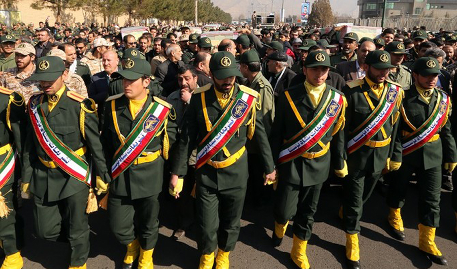Fourteen Iranian border guards were kidnapped on the border with Pakistan on Tuesday. (File/AFP)