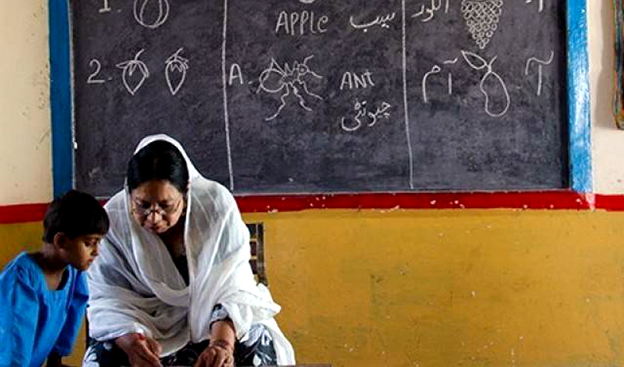 Teachers across Punjab on Tuesday lamented the government’s proposal to set up an authority which would test anyone interested in joining or continuing with the profession. (REUTERS/photo)