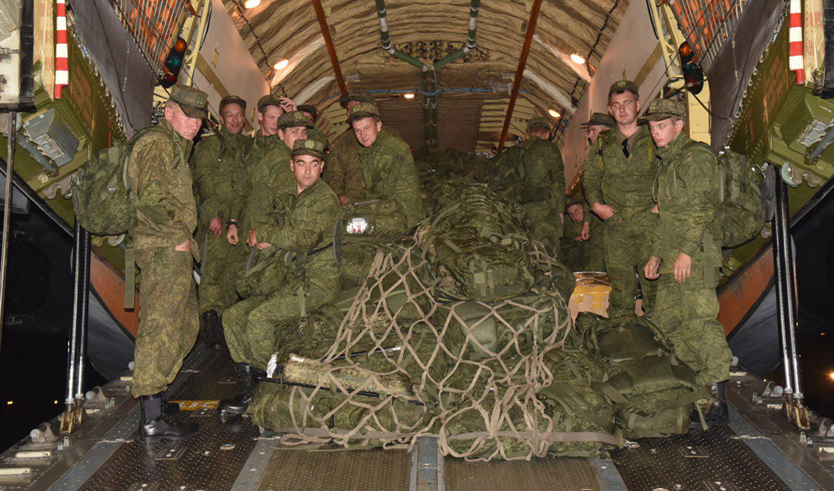 Over 70 servicemen of Russian Armed Forces arrived in Pakistan to participate in Pak-Russia Joint Training Exercise ‘Druzhba-III’. (Photo courtesy: ISPR)