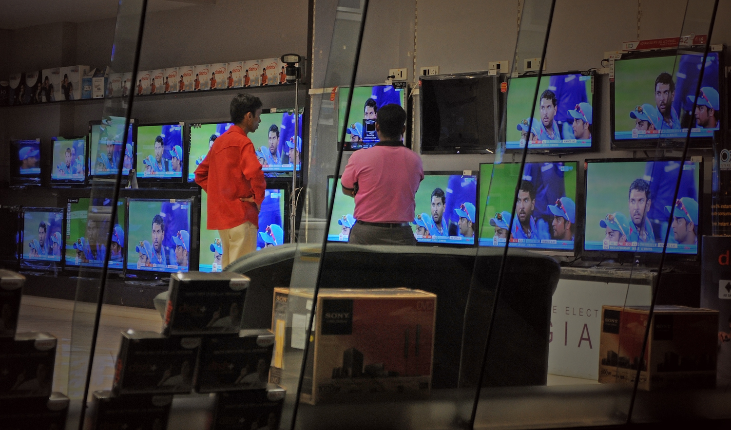 In 2017, the Lahore High court had lifted a ban on Indian TV shows which had been imposed by authorities in October 2016 amid heightened tensions between nuclear-armed India and Pakistan over the disputed Kashmir region. (AFP/File)