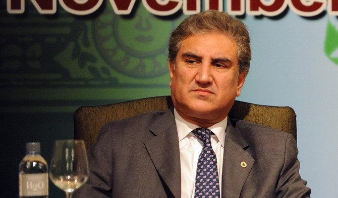 Pakistani Foreign Minister Shah Mehmood Qureshi. (AFP)