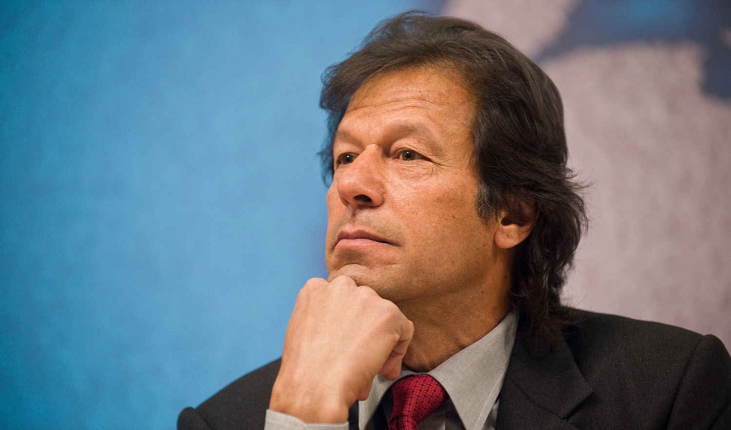 Khan’s visit takes place at a time when both Beijing and Washington are at loggerheads over trade tariffs. (AFP/File)