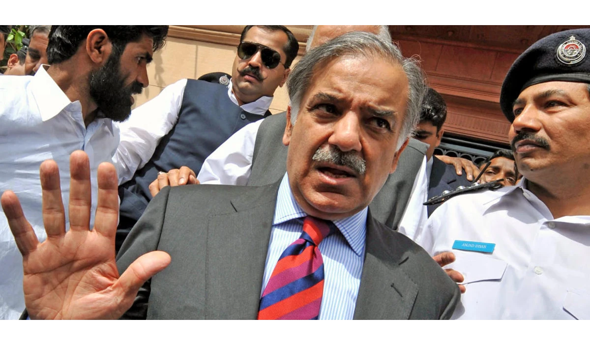The Ashiana Housing scandal allegedly ‘involves unfairly’ awarding government contracts worth billions of rupees by the provincial government at the instructions of the then Chief Minister, Shahbaz Sharif. (AFP/File)