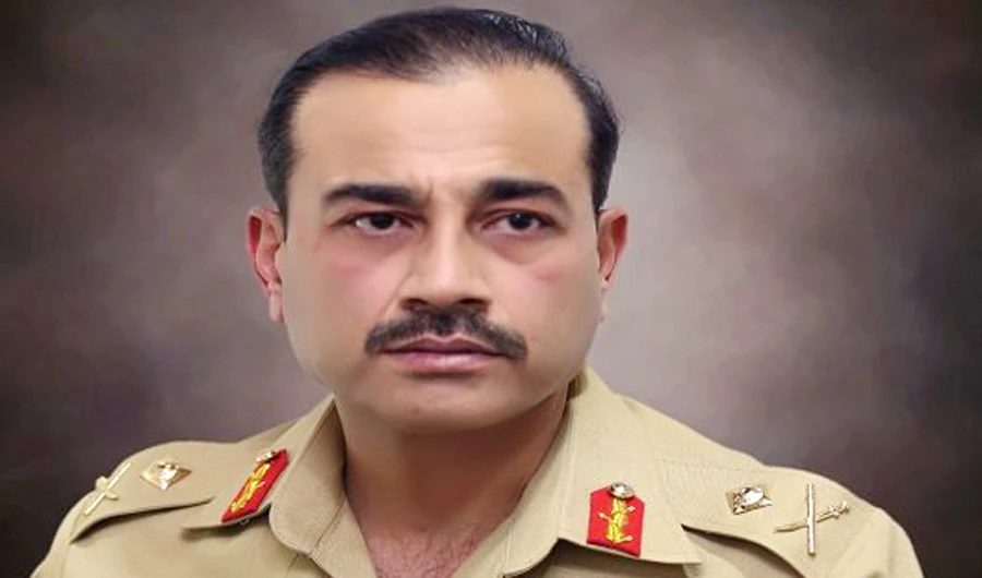 Lt. Gen. Asim Munir appointed as the new head of Inter Services Intelligence (ISI). (Photo credit: ISPR)
