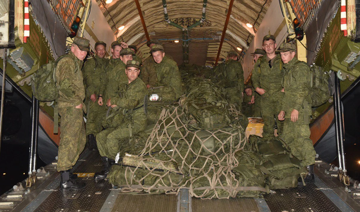 Over 70 servicemen of Russian Armed Forces arrived in Pakistan to participate in Pak-Russia Joint Training Exercise ‘Druzhba-III’. (Photo courtesy: ISPR)