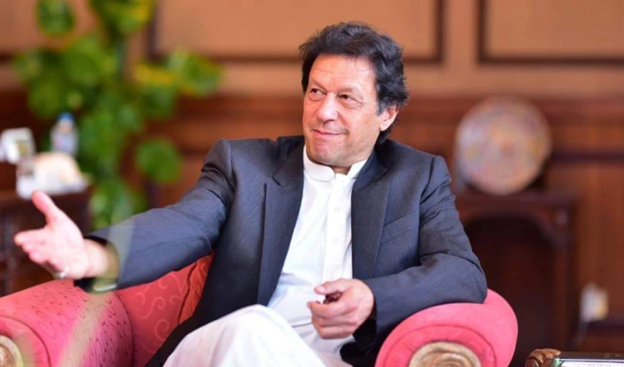 Following Prime Minister Imran Khan’s visit to the Kingdom, the stock market jumped more than 1,000 points. (Social media )