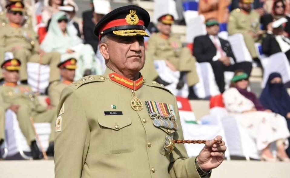 In this file photo, Pakistan’s Army Chief Gen. Qamar Javed Bajwa is seen in Rawalpindi, Pakistan, Nov. 29, 2016. (Pakistan Inter-Services Public Relations (ISPR)/Handout via REUTERS)