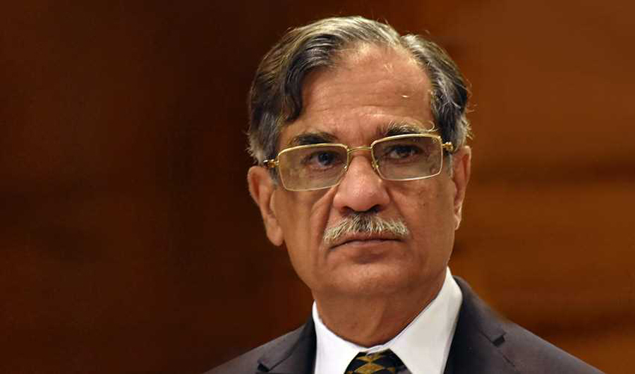 Chief Justice Mian Saqib Nisar. (REUTERS)