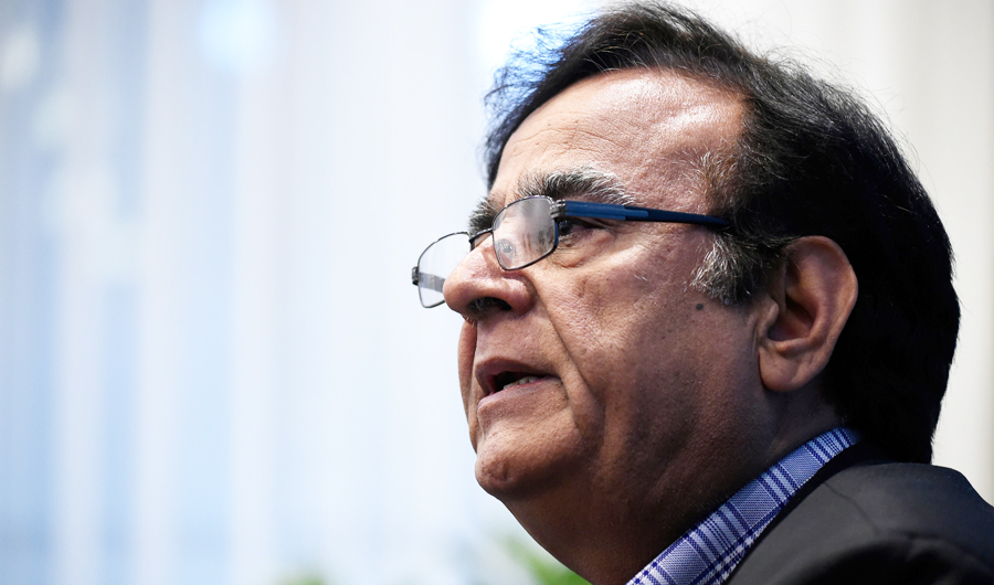 The judgment is fully in line with the law and constitution of the country, says Saiful Mulook. (AFP)