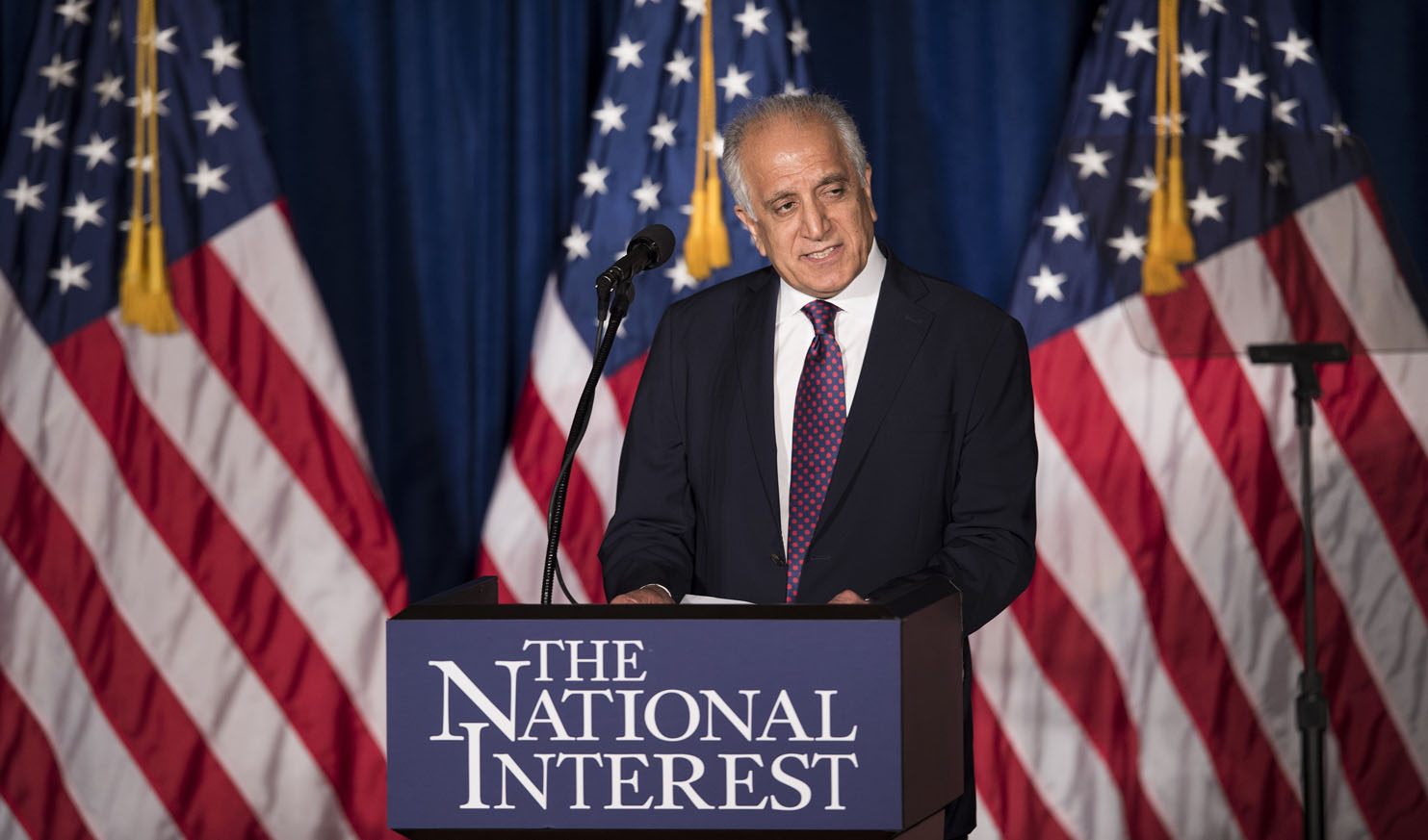 Zalmay Khalilzad. (AFP)