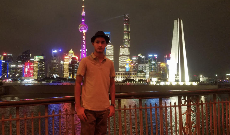 Usama Ahmad Khan committed suicide in Shenyang city of the Liaoning province in China. (Facebook)