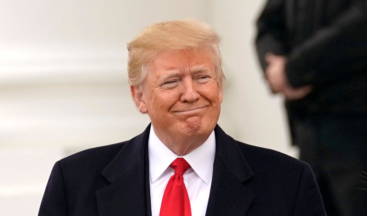 President Donald Trump told Fox News that bin Laden had lived ‘beautifully in Pakistan and what I guess in what they considered a nice mansion.’ (REUTERS)