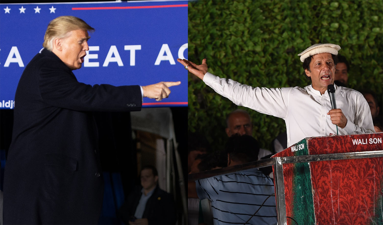 In a televised interview on Monday, President Trump alleged that Pakistan had “never told us (America) that he was living there”, accusing Islamabad of deliberately hiding Bin Laden while taking billions of dollars of US taxpayers’ money as aid. (AFP/File)