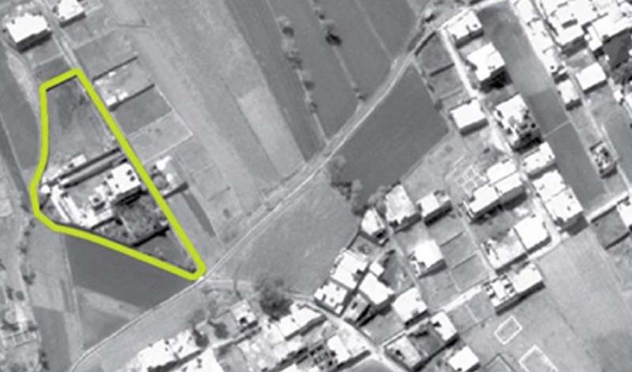 An Aerial view, released by the US Department of Defense May 2, 2011, shows the compound ( highlighted) that Osama bin Laden was killed in, in Abbottabad, Pakistan ( Reuters)