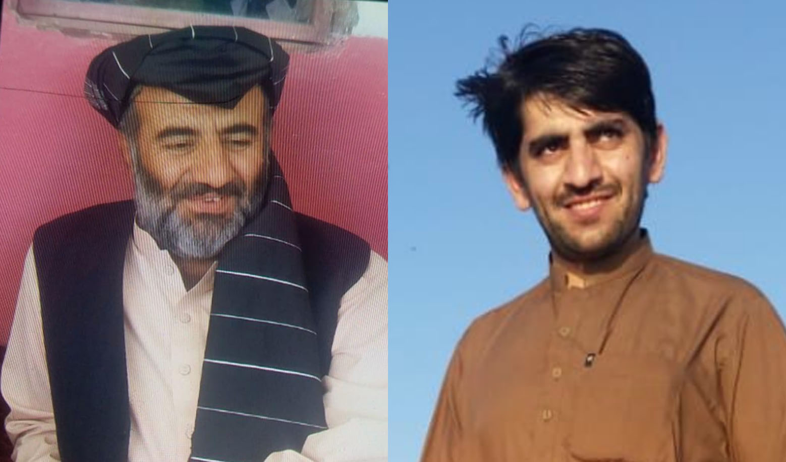 The father, left, and son duo that were killed in an attack on the Chinese consulate in Karachi on Friday, Nov. 23, 2018. (Photo provided by family)