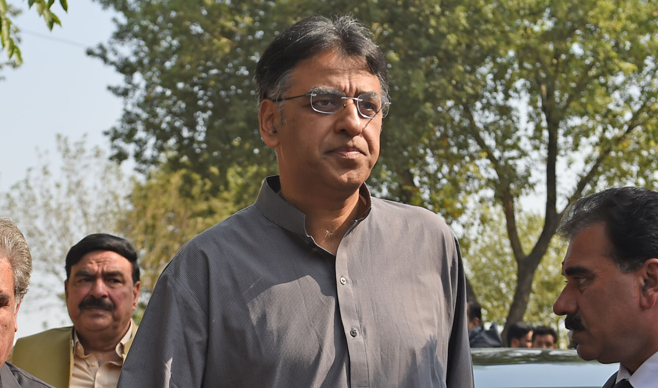 Finance Minister Asad Umar said that the technical teams are finetuning the financial accords with the two allies which, in turn, would help avert an immediate balance of payments crisis. (AFP/File)