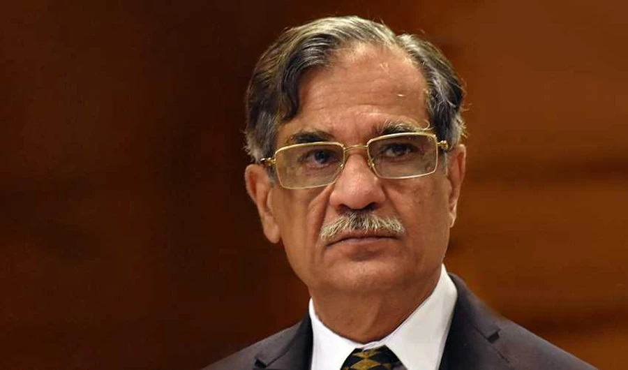 Chief Justice Mian Saqib Nisar. (REUTERS)