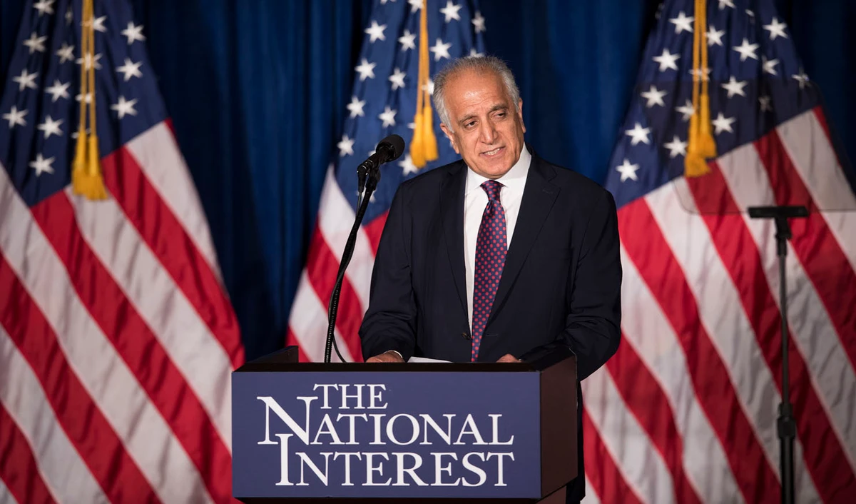 Zalmay Khalilzad. (AFP)
