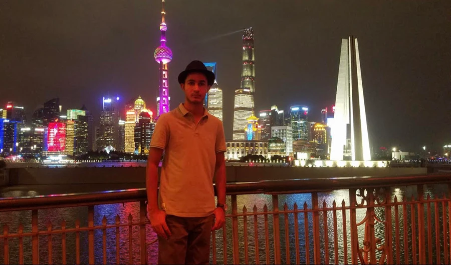 Usama Ahmad Khan committed suicide in Shenyang city of the Liaoning province in China. (Facebook)
