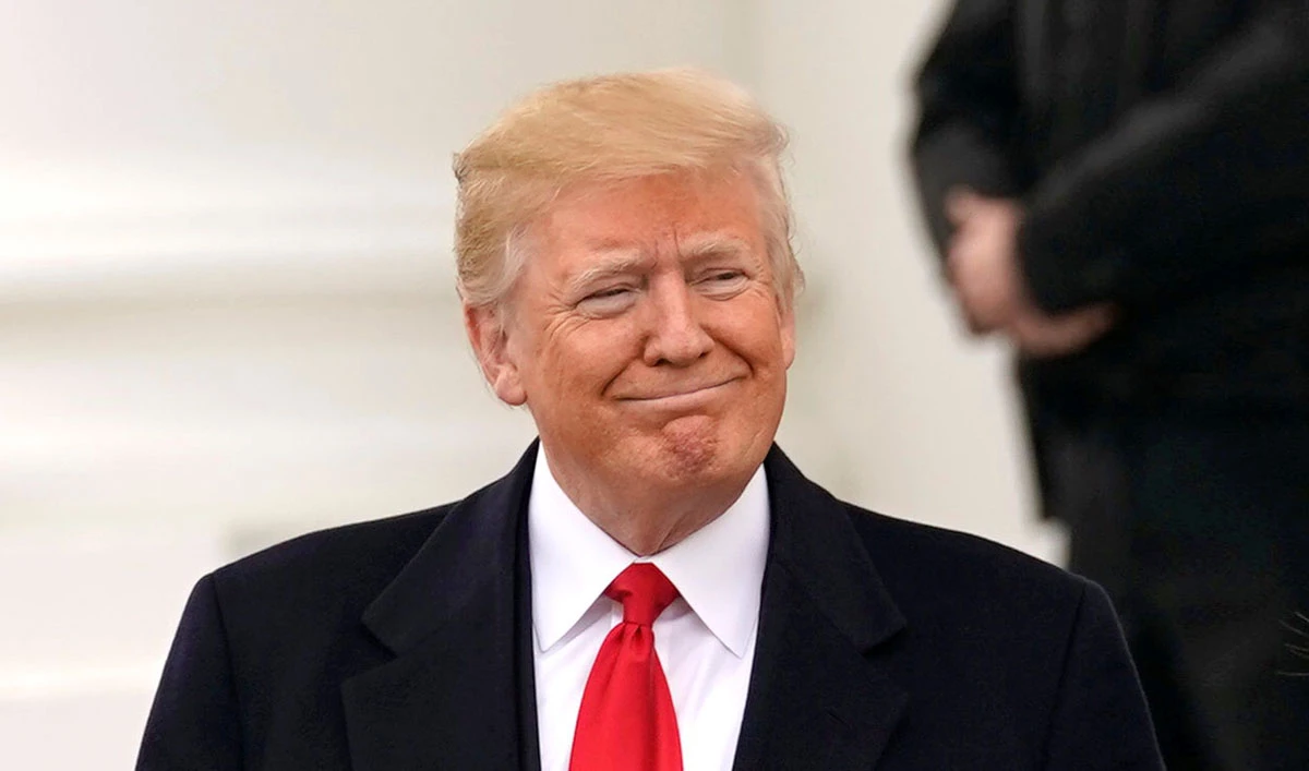 President Donald Trump told Fox News that bin Laden had lived ‘beautifully in Pakistan and what I guess in what they considered a nice mansion.’ (REUTERS)