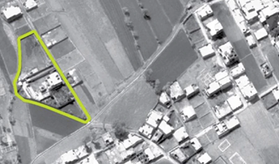 An Aerial view, released by the US Department of Defense May 2, 2011, shows the compound ( highlighted) that Osama bin Laden was killed in, in Abbottabad, Pakistan ( Reuters)