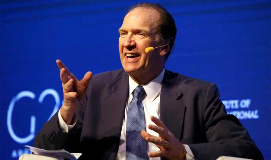 David Malpass, Under Secretary for International Affairs at the US Department of the Treasury. (REUTERS)