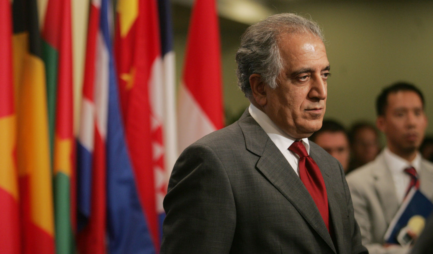Special Representative for Afghanistan Reconciliation Zalmay Khalilzad. (AFP/File)