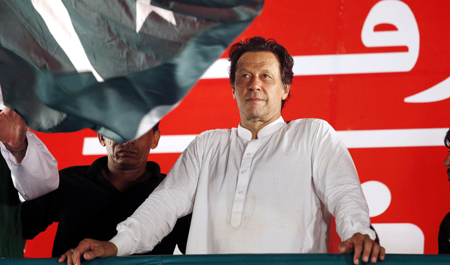Imran Khan. (AP)