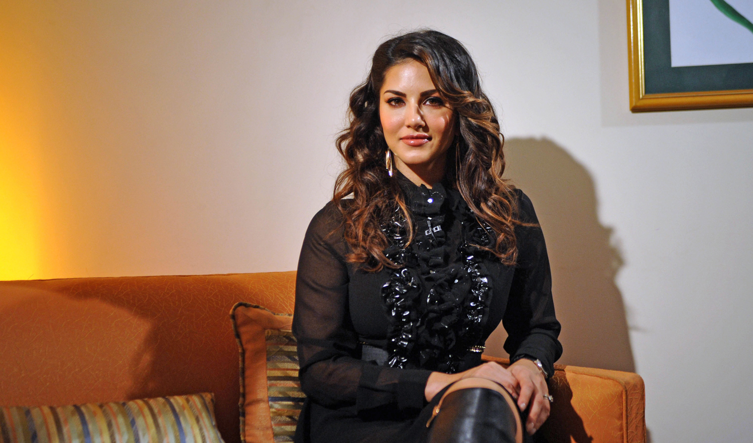 In entertainment, as in life, some things are hard to understand as is the fact that Bollywood actor and model Sunny Leone featured as one among the most-sought-after personalities by Pakistanis this year, garnering a nearly 1,000 percent spike on the search engine with queries related to a documentary film released in 2016 focusing on her life. (AFP/File)