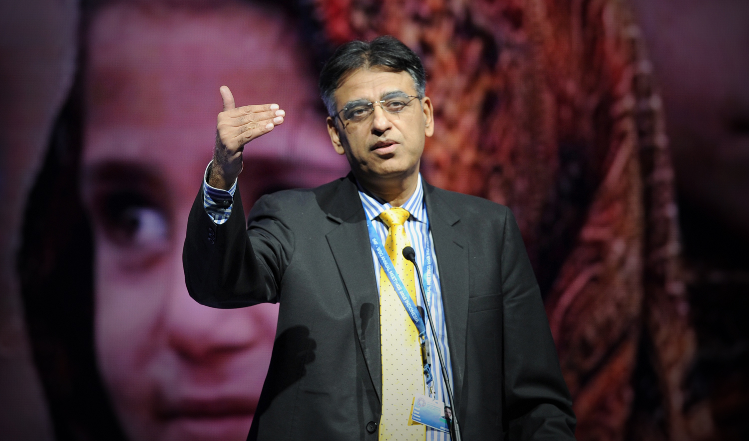 Pakistan’s Finance Minister Asad Umar while addressing an event in Islamabad said: “The ball is in our court. It is going to the cabinet for approval next week, after which the announcement will be made.” (AFP/File)