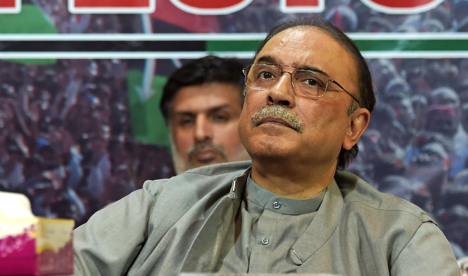 On Friday, a banking court extended the interim bail for Asif Ali Zardari and his sister, Faryal Talpur, until January 7 in the ongoing money laundering case. (AFP/File)