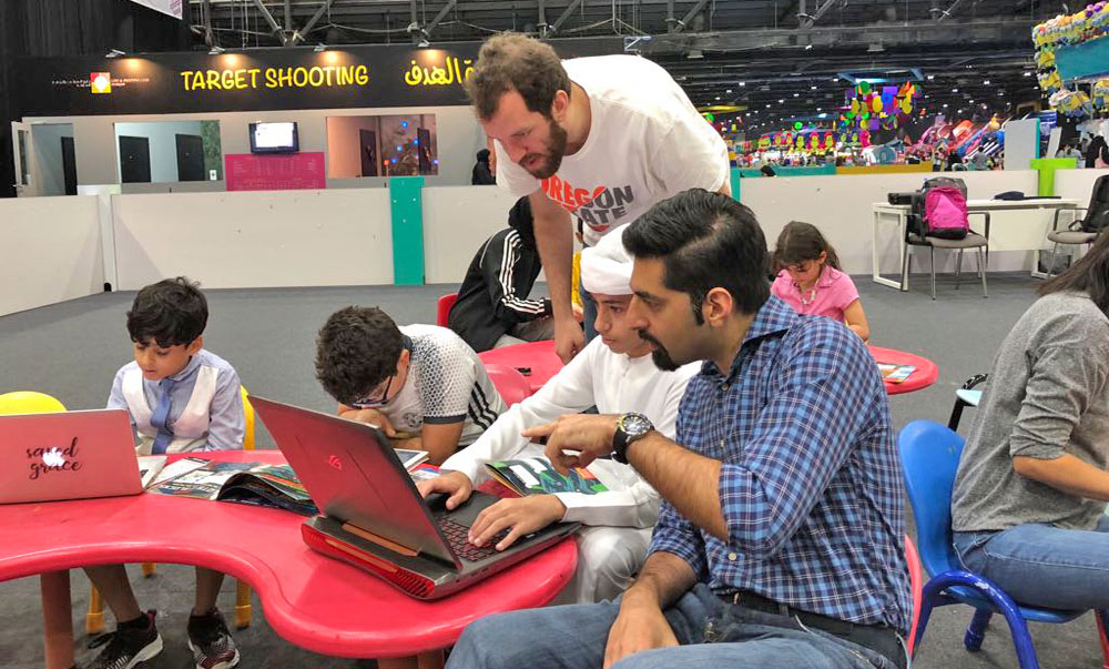 Omar Farooqui is in Pakistan these days with the mission to introduce technology education from grass root to the highest level. (Photo courtesy: Coded Minds)
