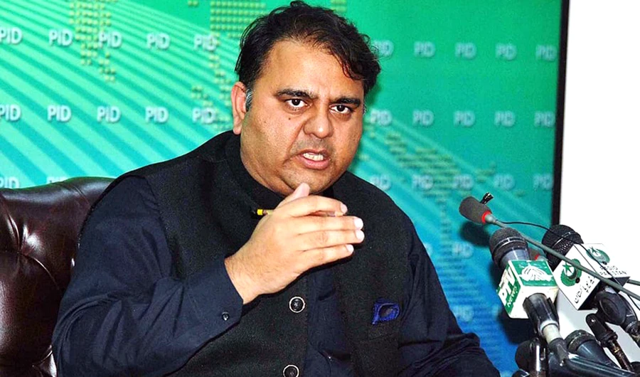 Information Minister Fawad Chaudhry. (APP)
