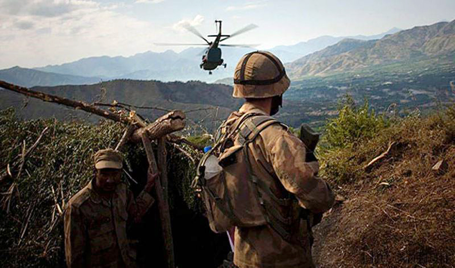 A group of unknown militants attacked paramilitary soldiers in Loralai district in Balochistan on Tuesday. (Picture credit: Defense.PK)