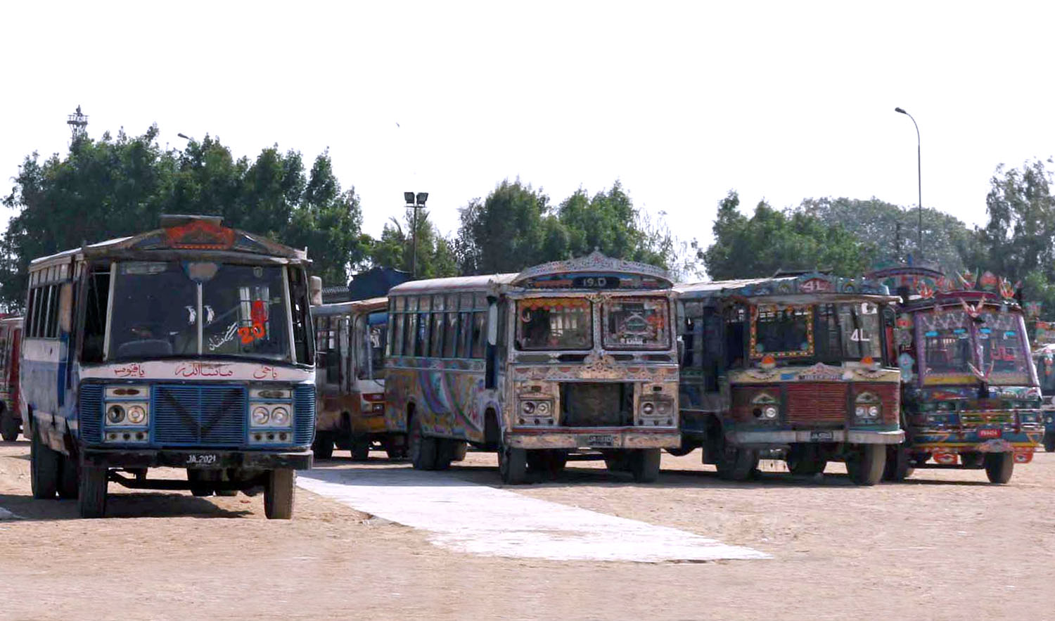 Cow poo-fueled buses are part of an effort to clean the city’s air. (File/Shutterstock)