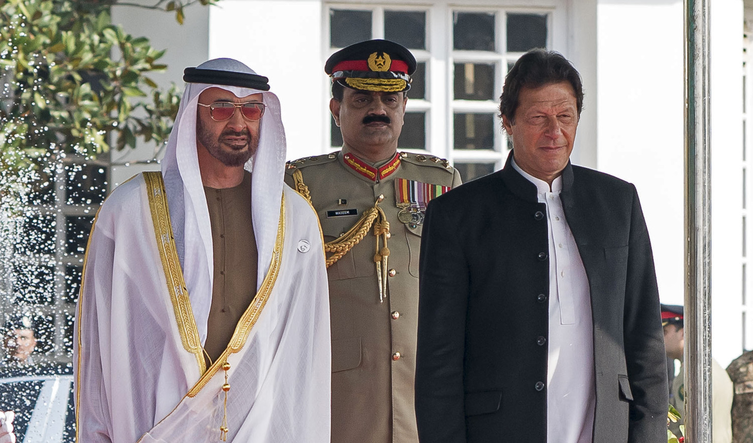 Khan managed to bolster the country’s relations with the United Arab Emirates which in turn has assured political and financial support to Pakistan. (Photo courtesy: WAM/File)