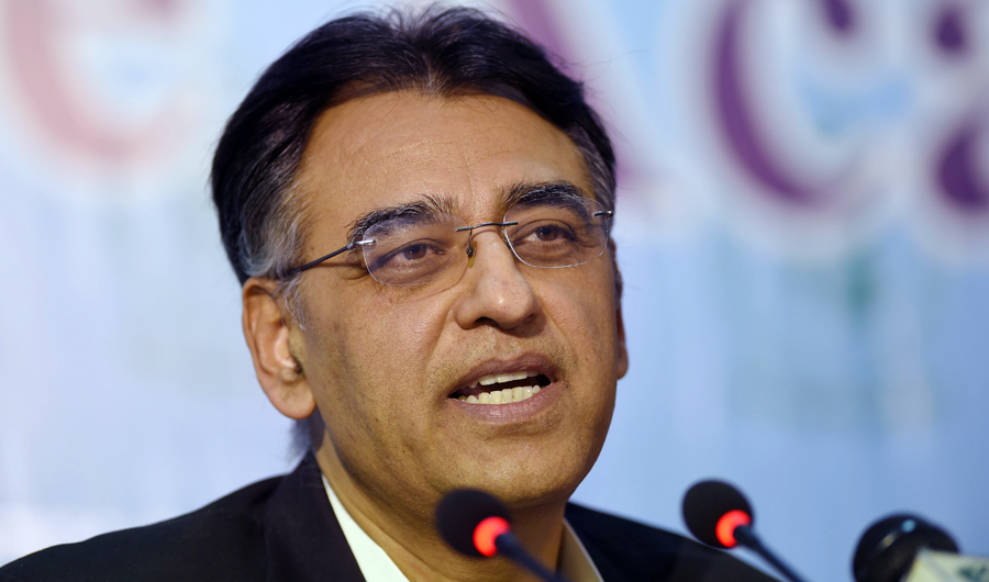 Last month, Finance Minister Asad Umar had hinted at the possibility of another mini-budget being presented in parliament, in January 2019. (AFP)