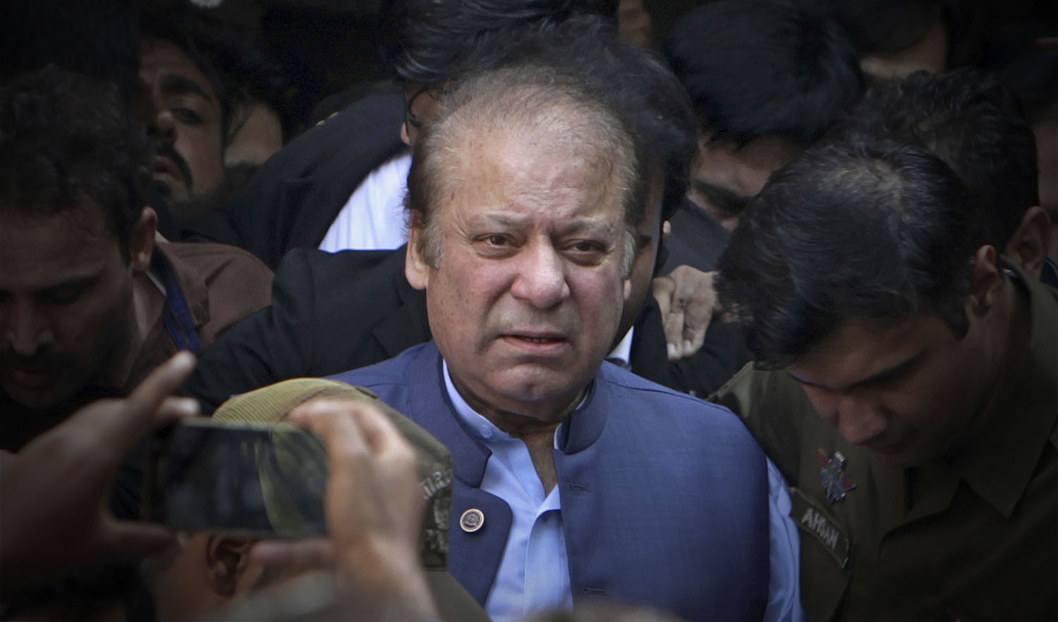 The Sharif family had petitioned the Islamabad High Court against the Avenfield verdict on July 16. (AFP/File)